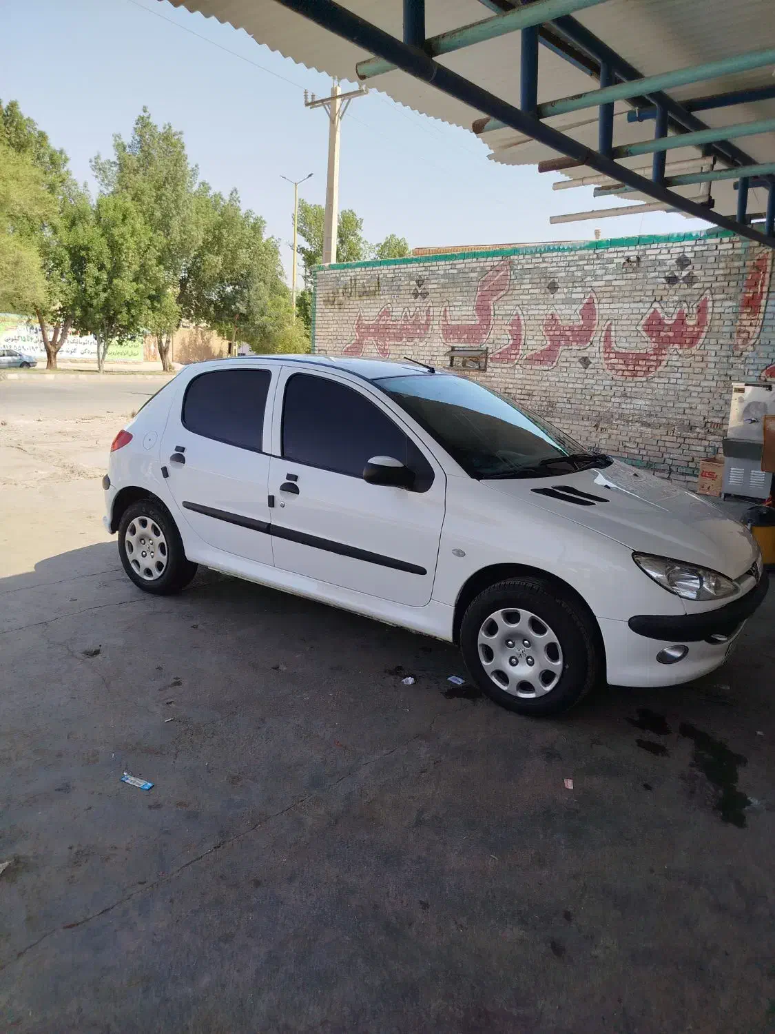 پژو 206 تیپ 2 - 1399