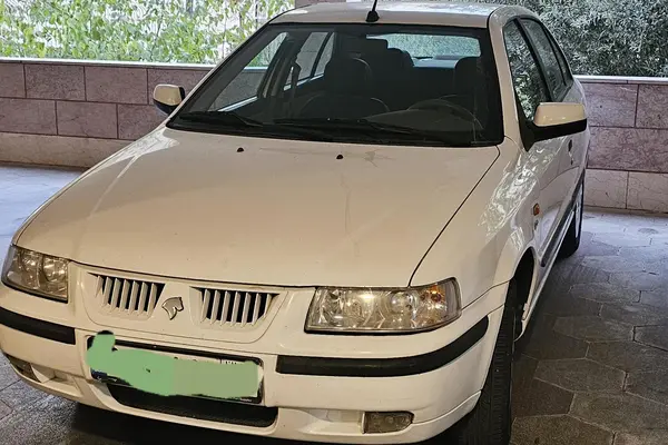 سمند LX XU7 - 1398