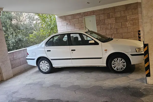 سمند LX XU7 - 1398