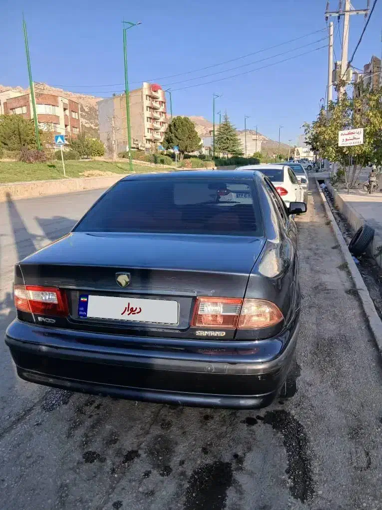 سمند LX EF7 دوگانه سوز - 1391