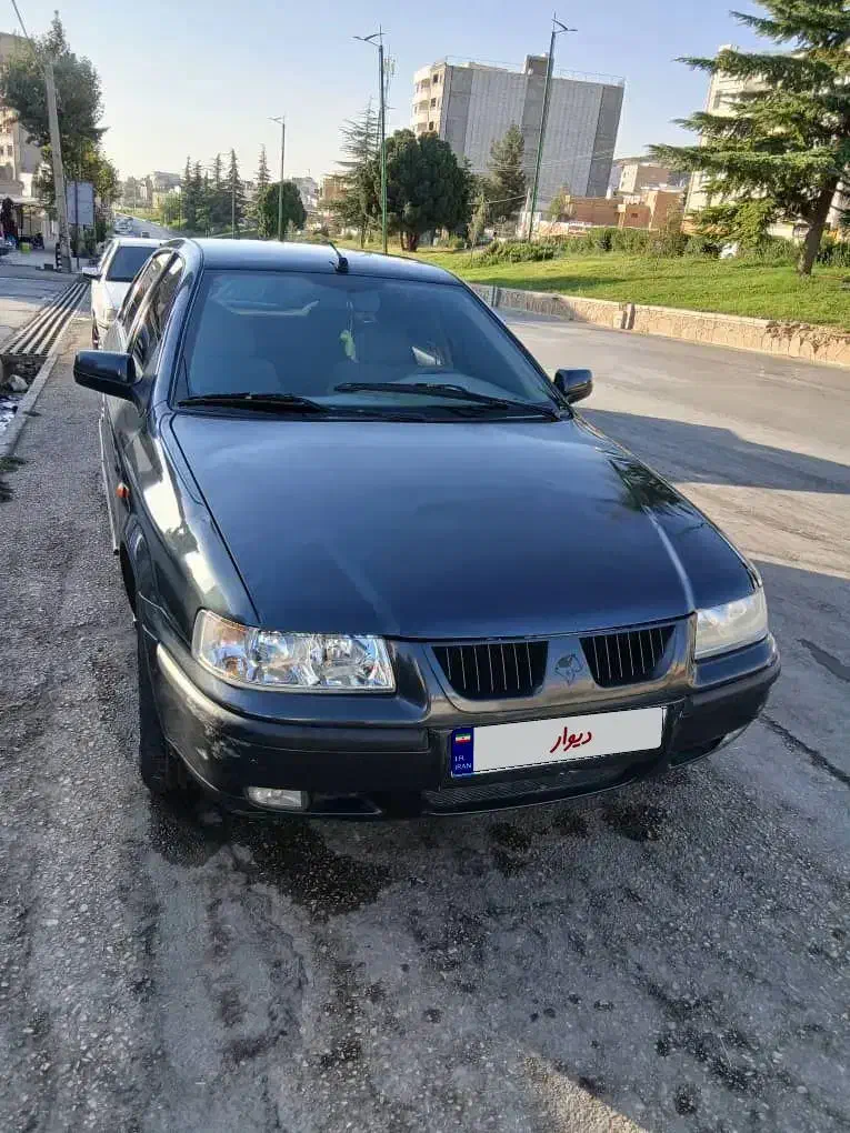 سمند LX EF7 دوگانه سوز - 1391