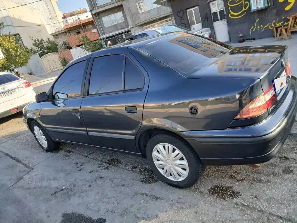 سمند LX EF7 دوگانه سوز - 1391