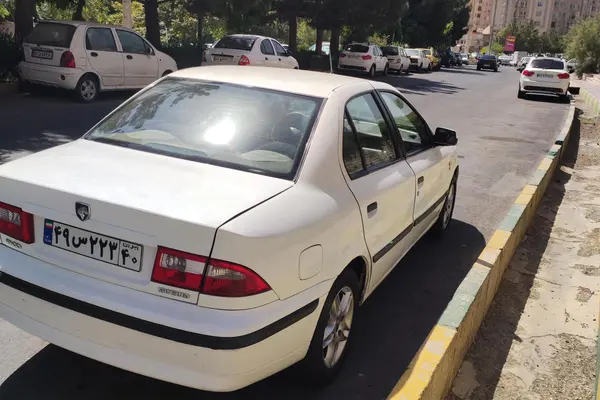 سمند LX EF7 دوگانه سوز - 1389
