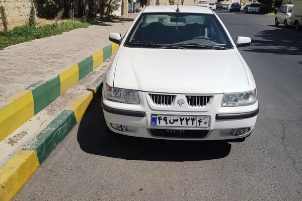 سمند LX EF7 دوگانه سوز - 1389