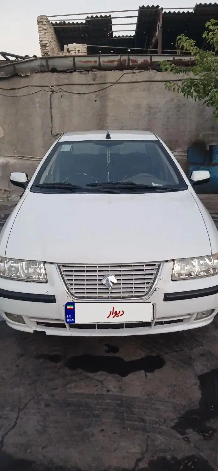 سمند LX XU7 - 1392