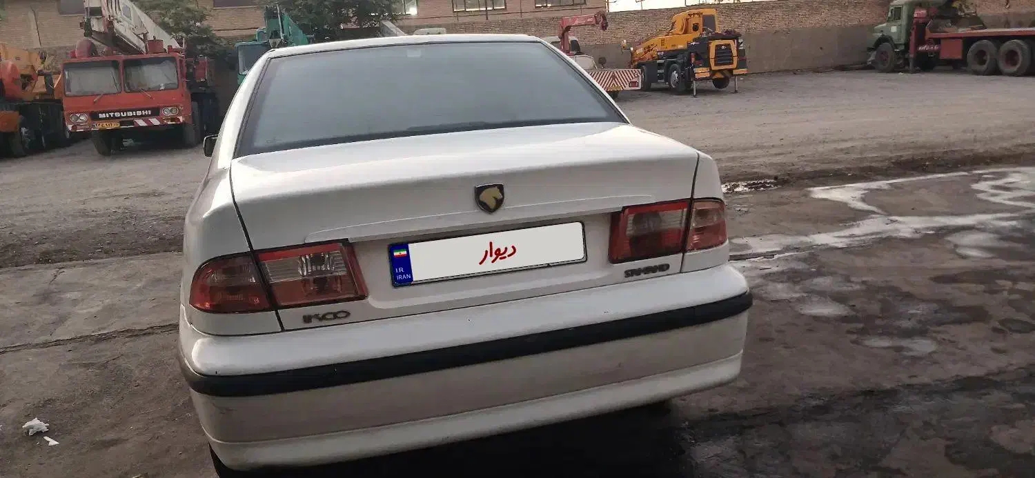 سمند LX XU7 - 1392