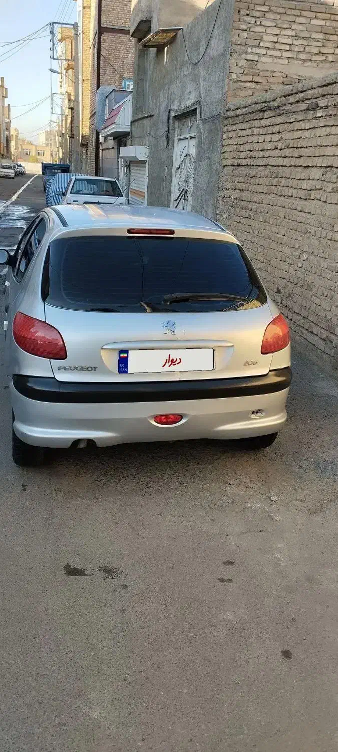 پژو 206 تیپ 2 - 1390