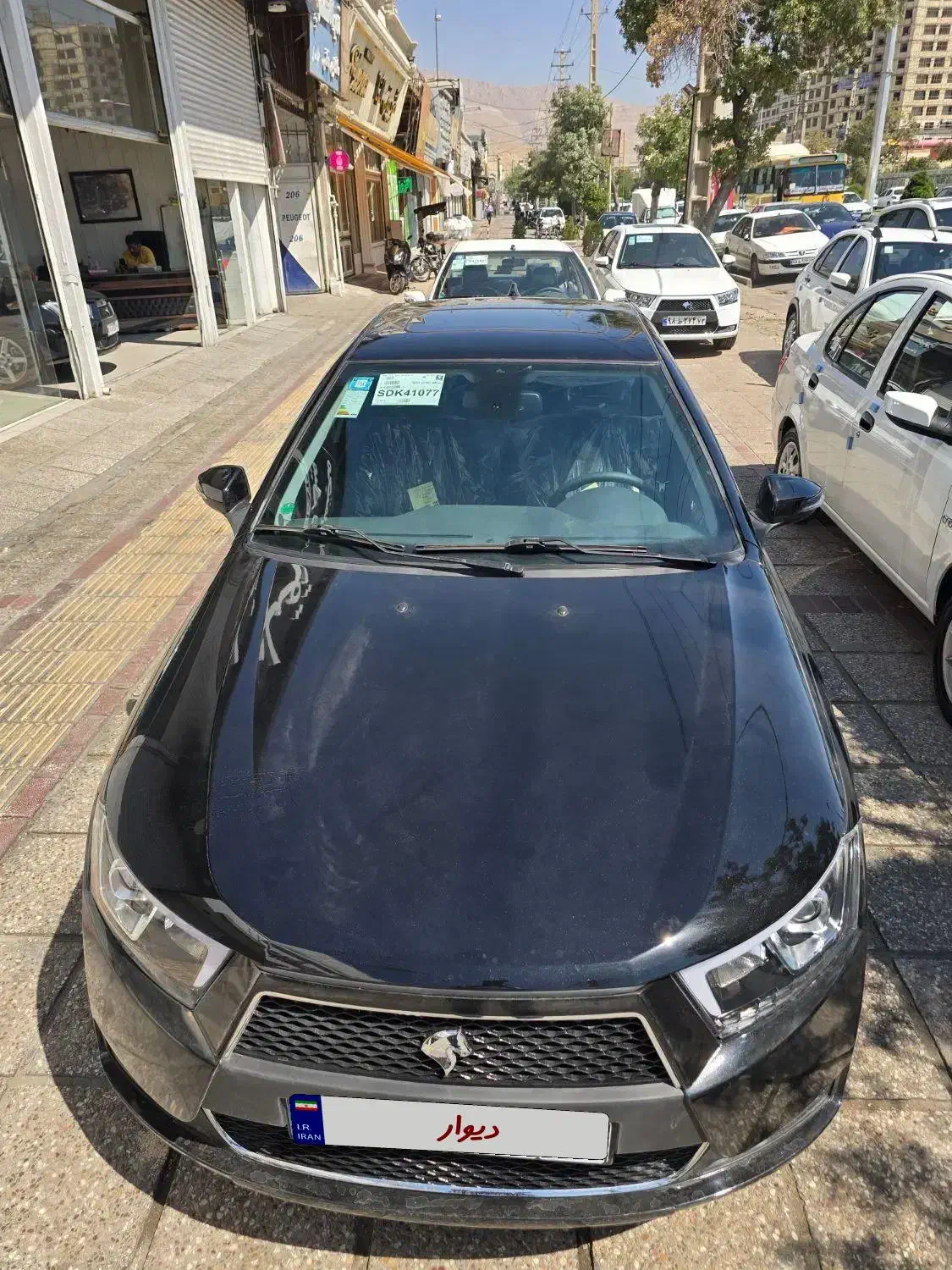 دنا پلاس توربو اتوماتیک آپشنال - 1404