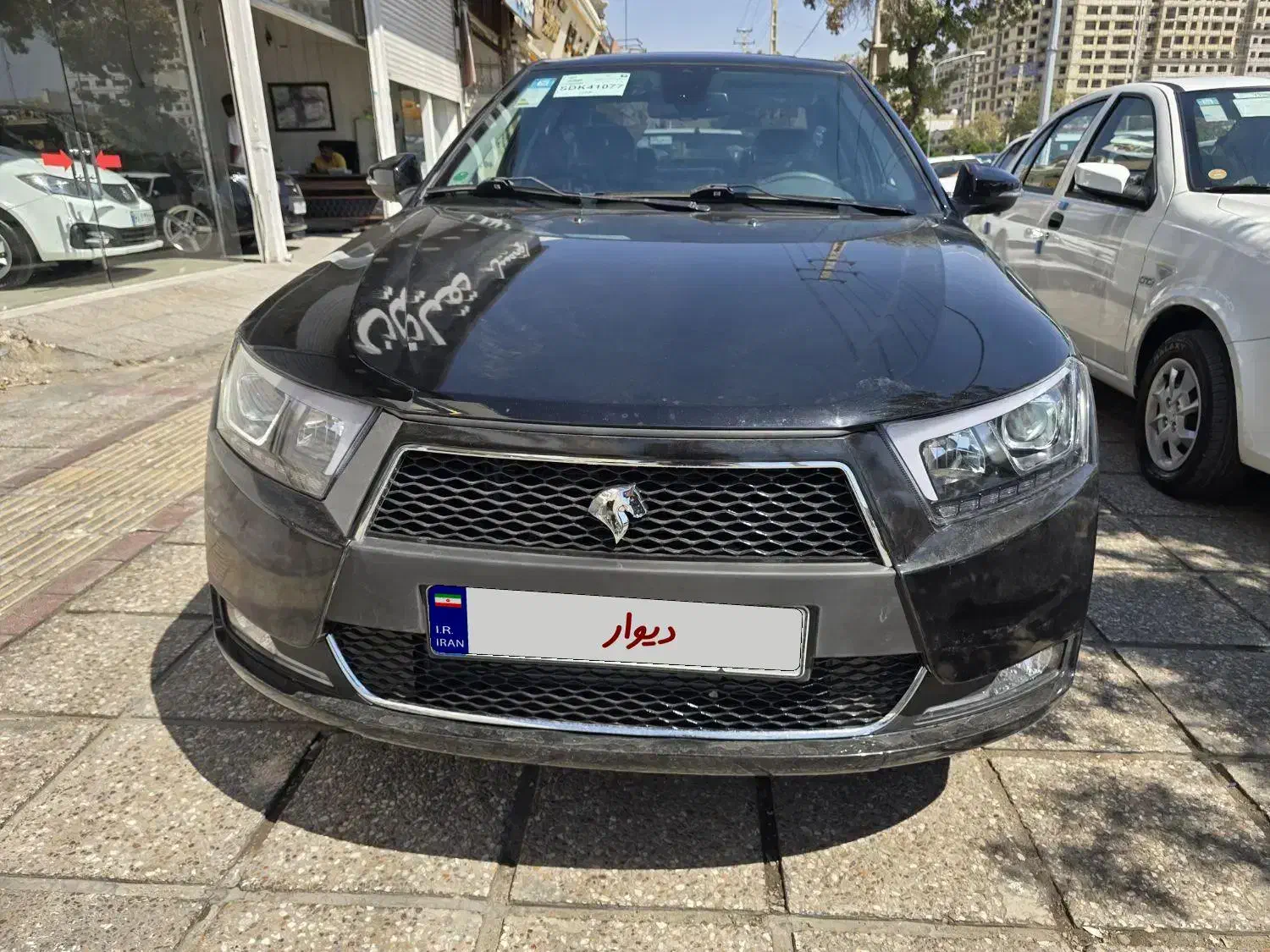 دنا پلاس توربو اتوماتیک آپشنال - 1404