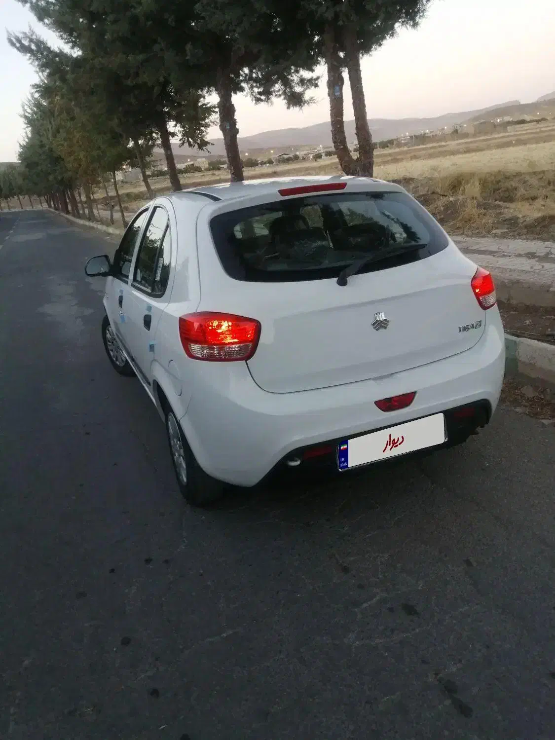 تیبا 2 EX رینگ آلومینیومی - 1400