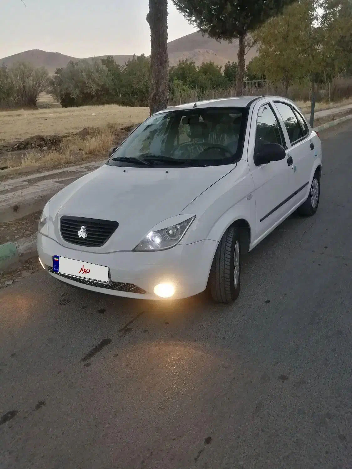 تیبا 2 EX رینگ آلومینیومی - 1400