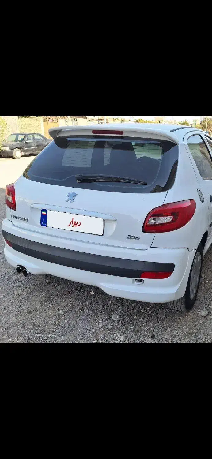 پژو 206 تیپ 2 - 1390