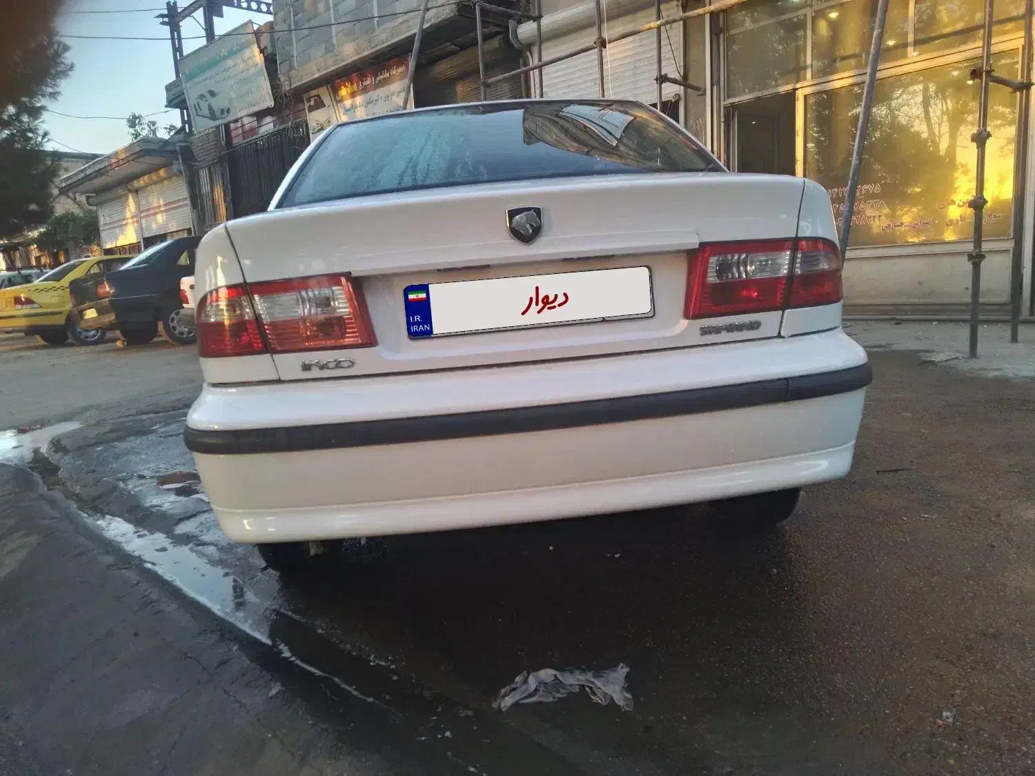 سمند LX XU7 - 1389