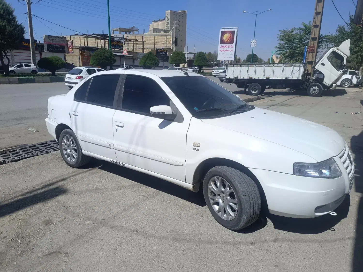 خودرو سمند، LX آگهی ann_20670870