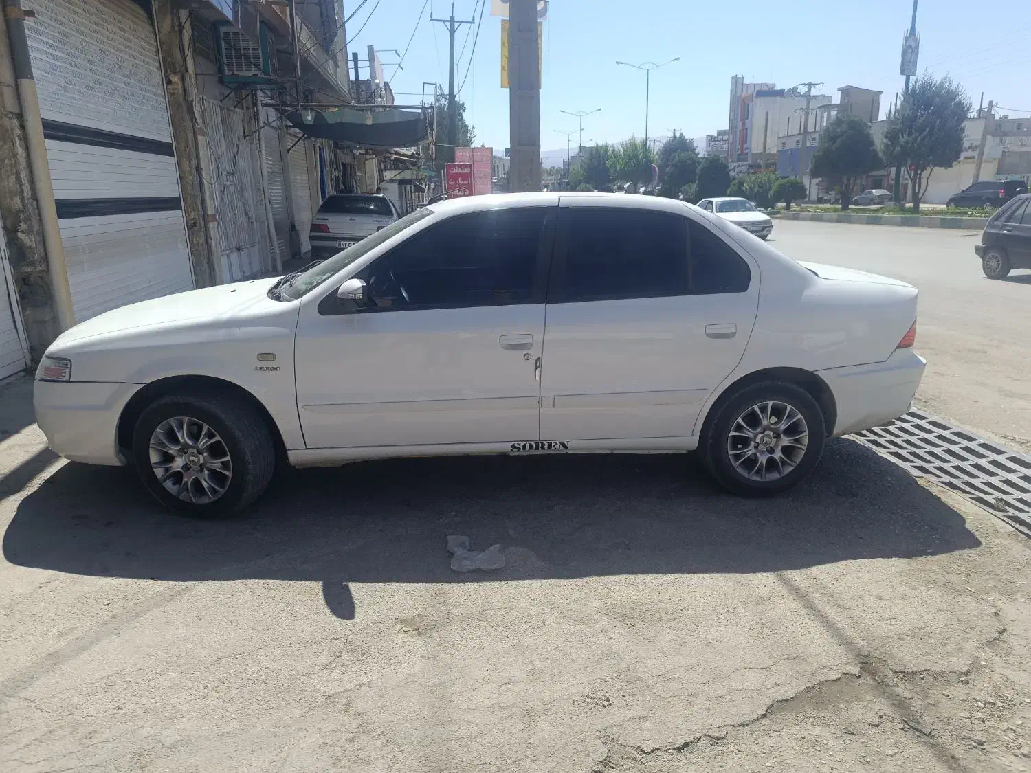 سمند LX EF7 دوگانه سوز - 1395