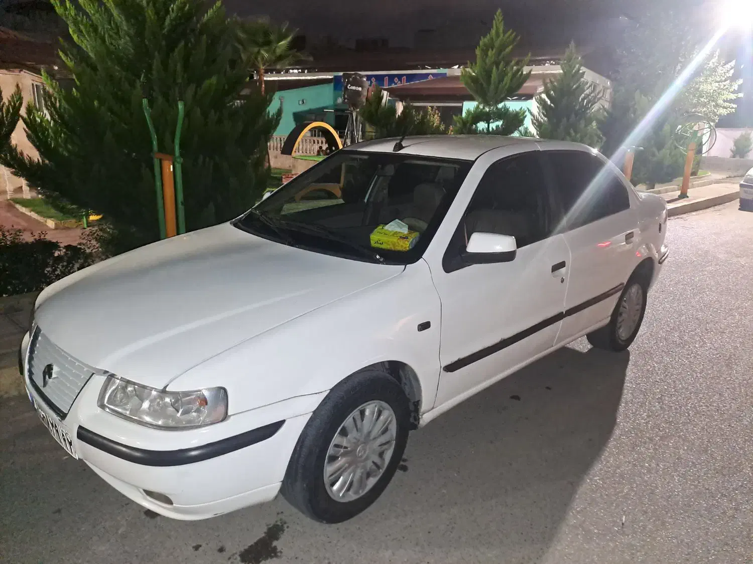 سمند LX EF7 دوگانه سوز - 1397