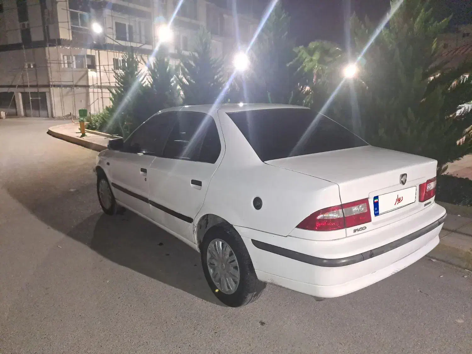 سمند LX EF7 دوگانه سوز - 1397