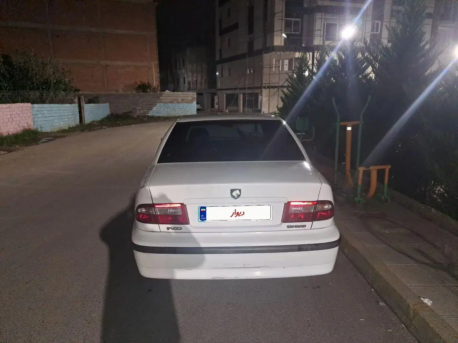 سمند LX EF7 دوگانه سوز - 1397