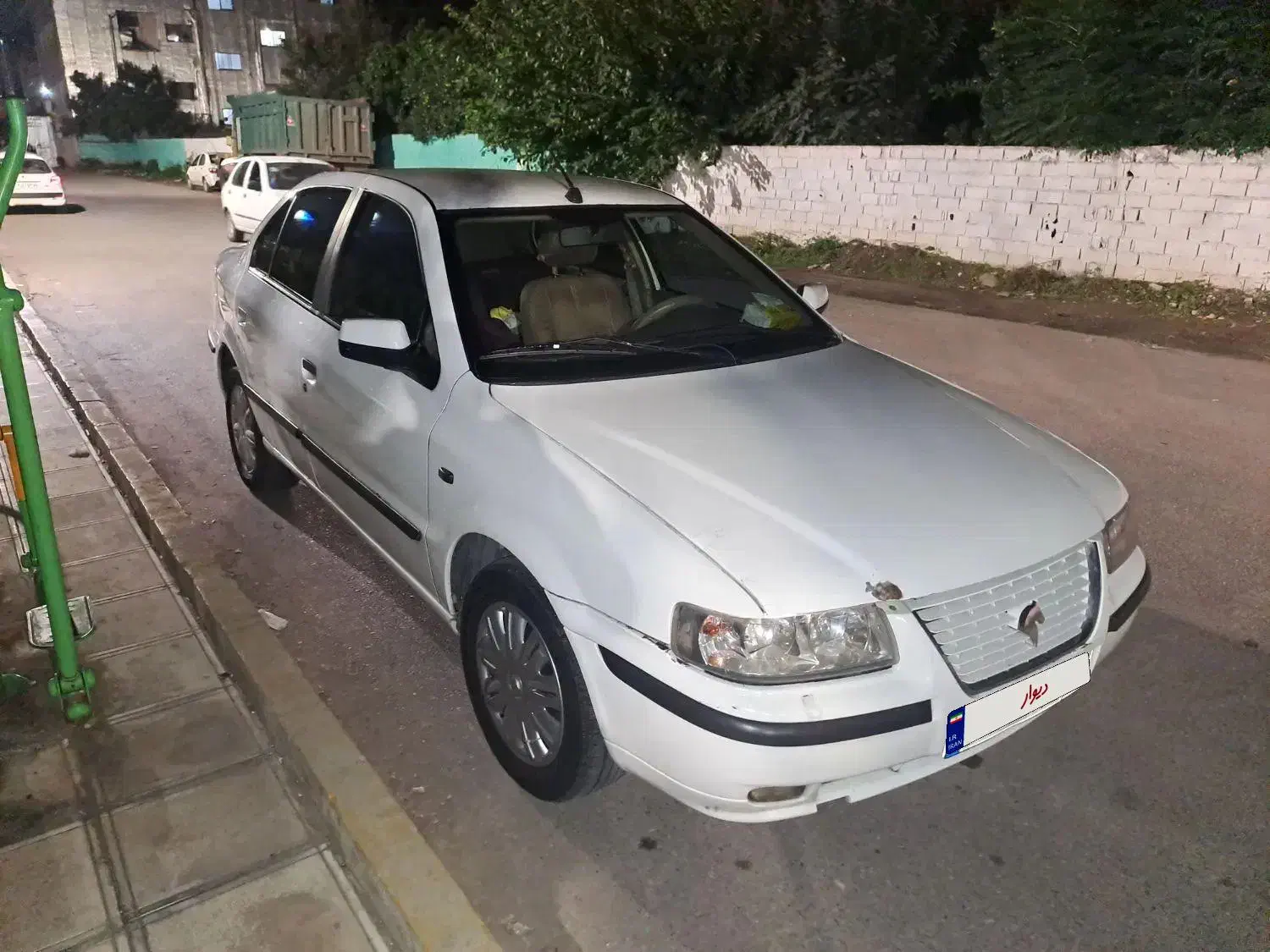 سمند LX EF7 دوگانه سوز - 1397