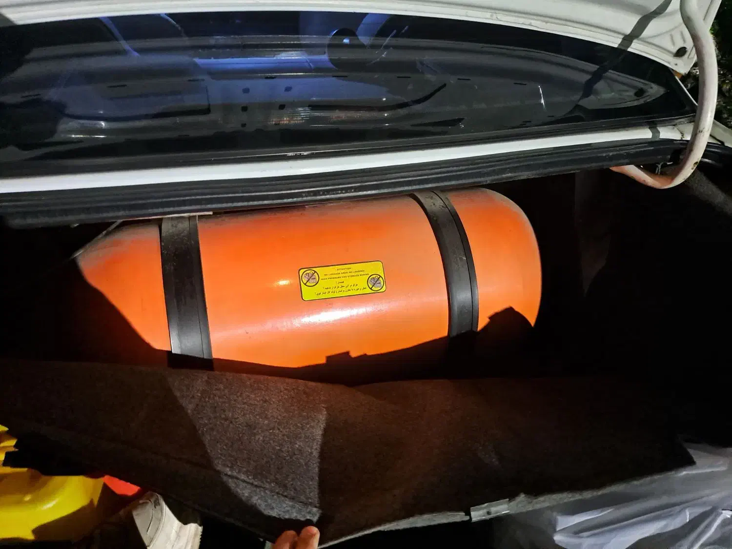 سمند LX EF7 دوگانه سوز - 1397