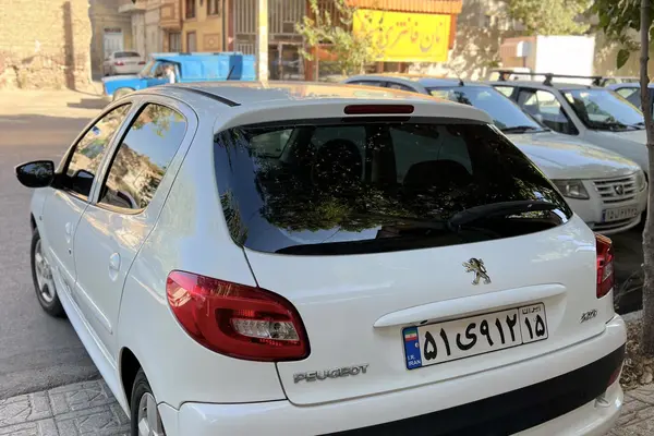 پژو 207 اتوماتیک - 1399