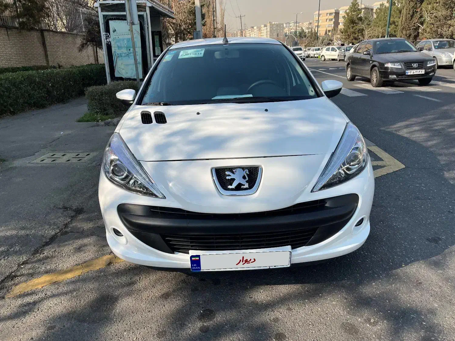 پژو 207 دنده‌ای TU3 - 1402