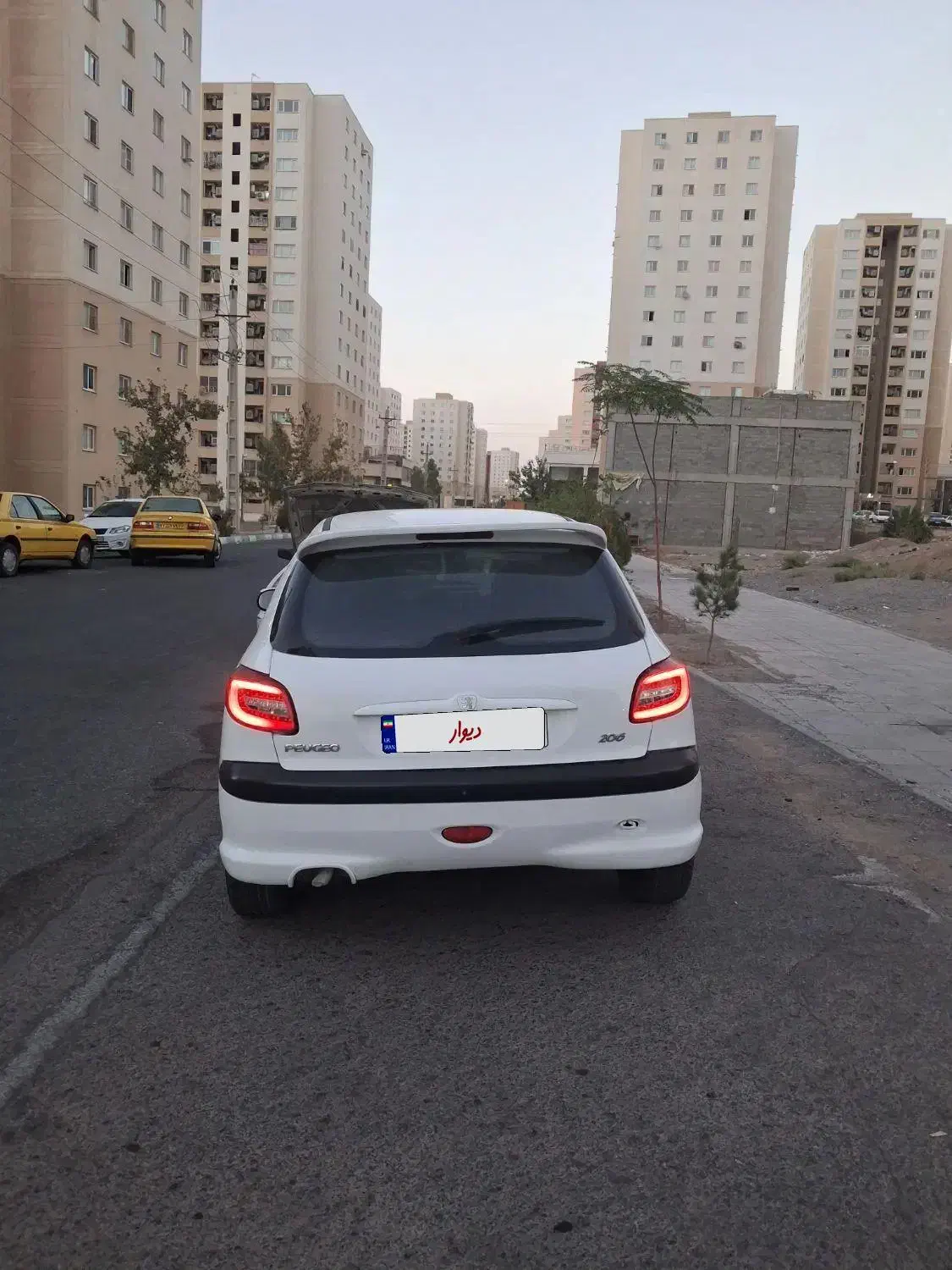 پژو 206 تیپ 5 - 1393
