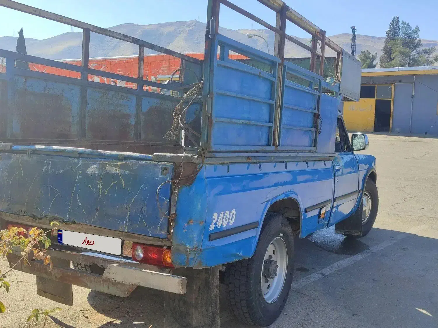 خودرو زامیاد، وانت نیسانZ24 آگهی ann_20670973