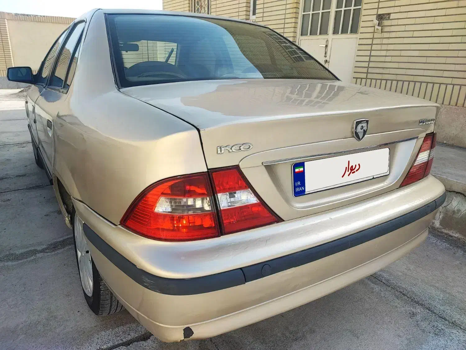 سمند LX XU7 - 1383