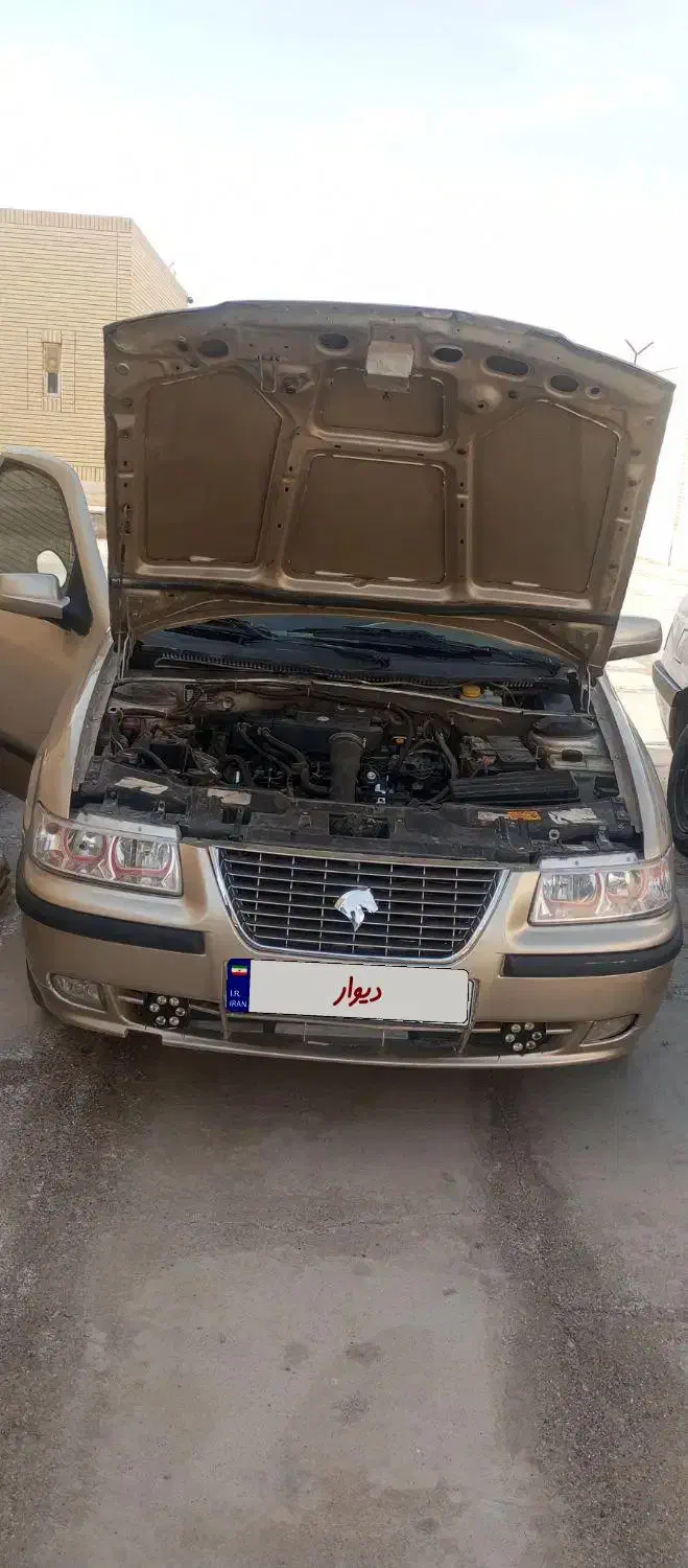 سمند LX XU7 - 1383