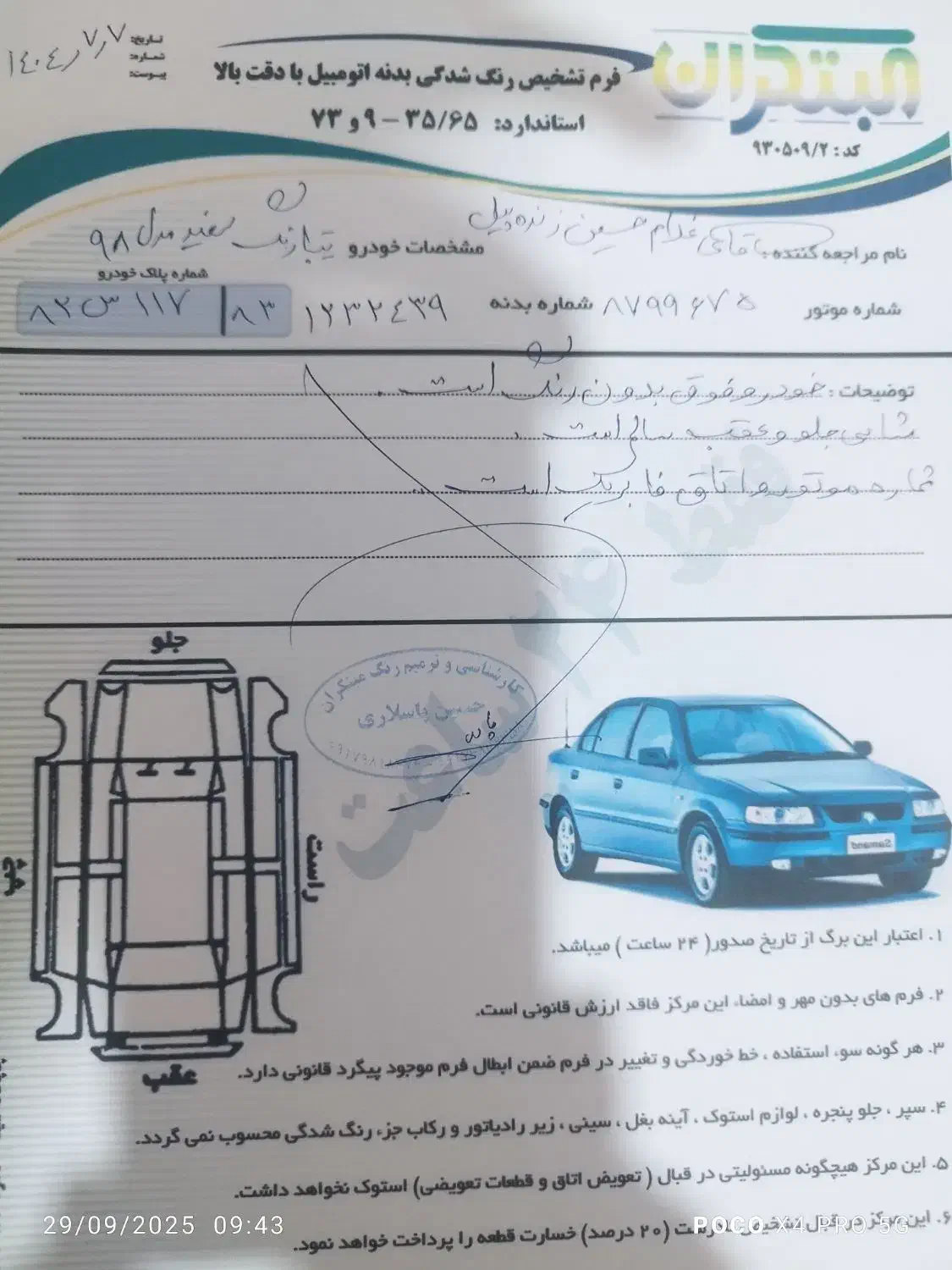 تیبا 2 EX رینگ آلومینیومی - 1398
