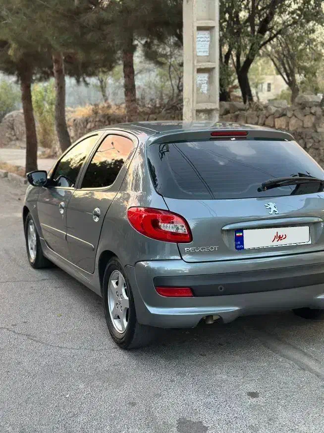 پژو 207 دنده‌ای فرمان هیدرولیک - 1396