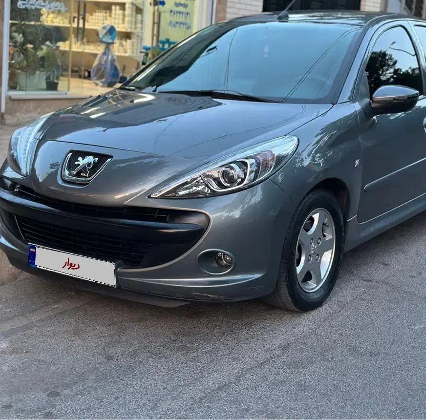 پژو 207 دنده‌ای فرمان هیدرولیک - 1396
