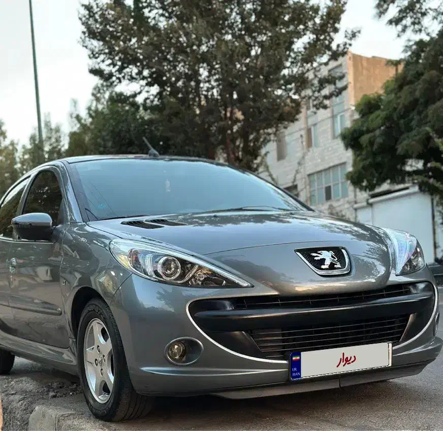 پژو 207 دنده‌ای فرمان هیدرولیک - 1396