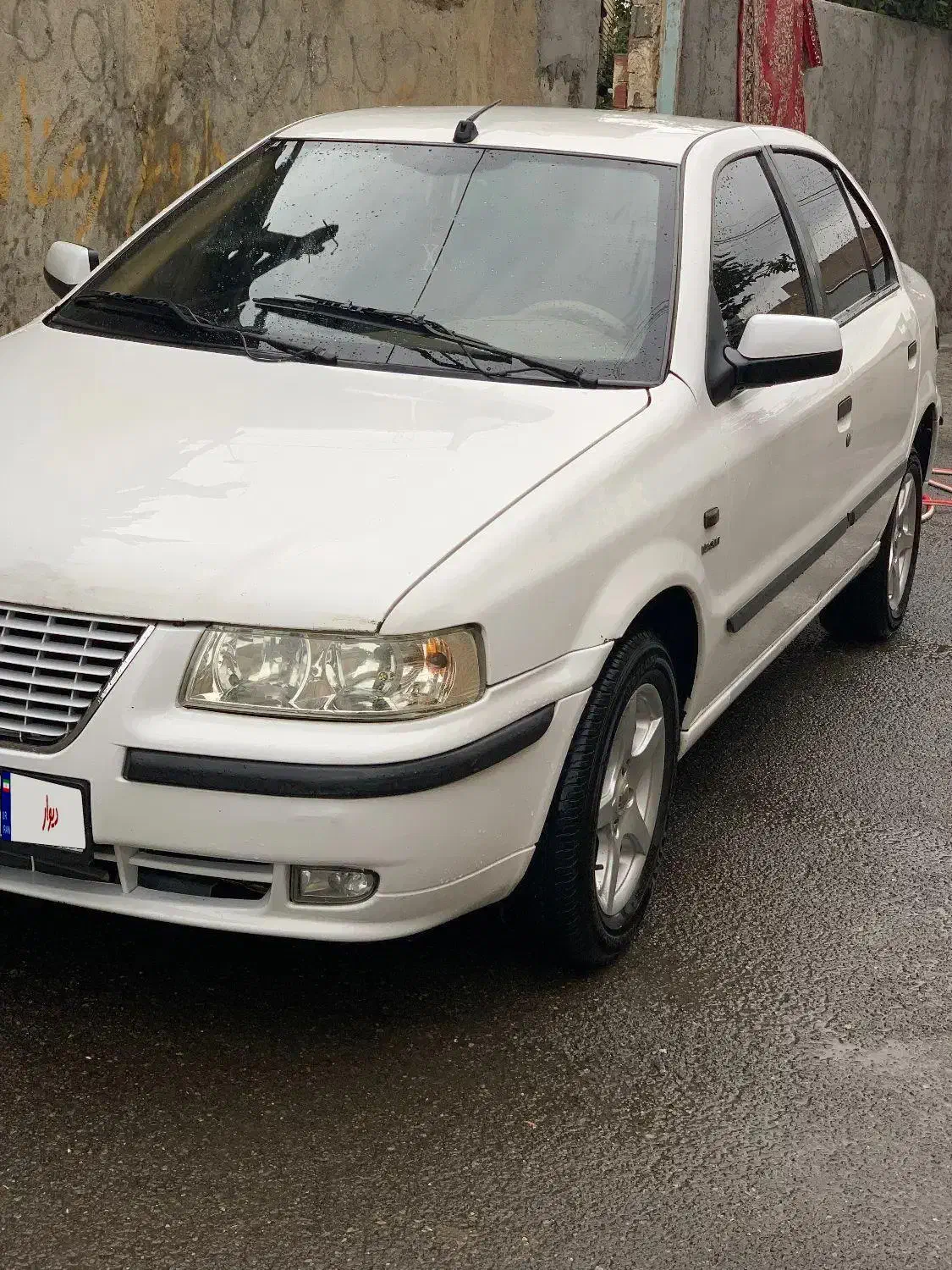 سمند LX EF7 دوگانه سوز - 1390