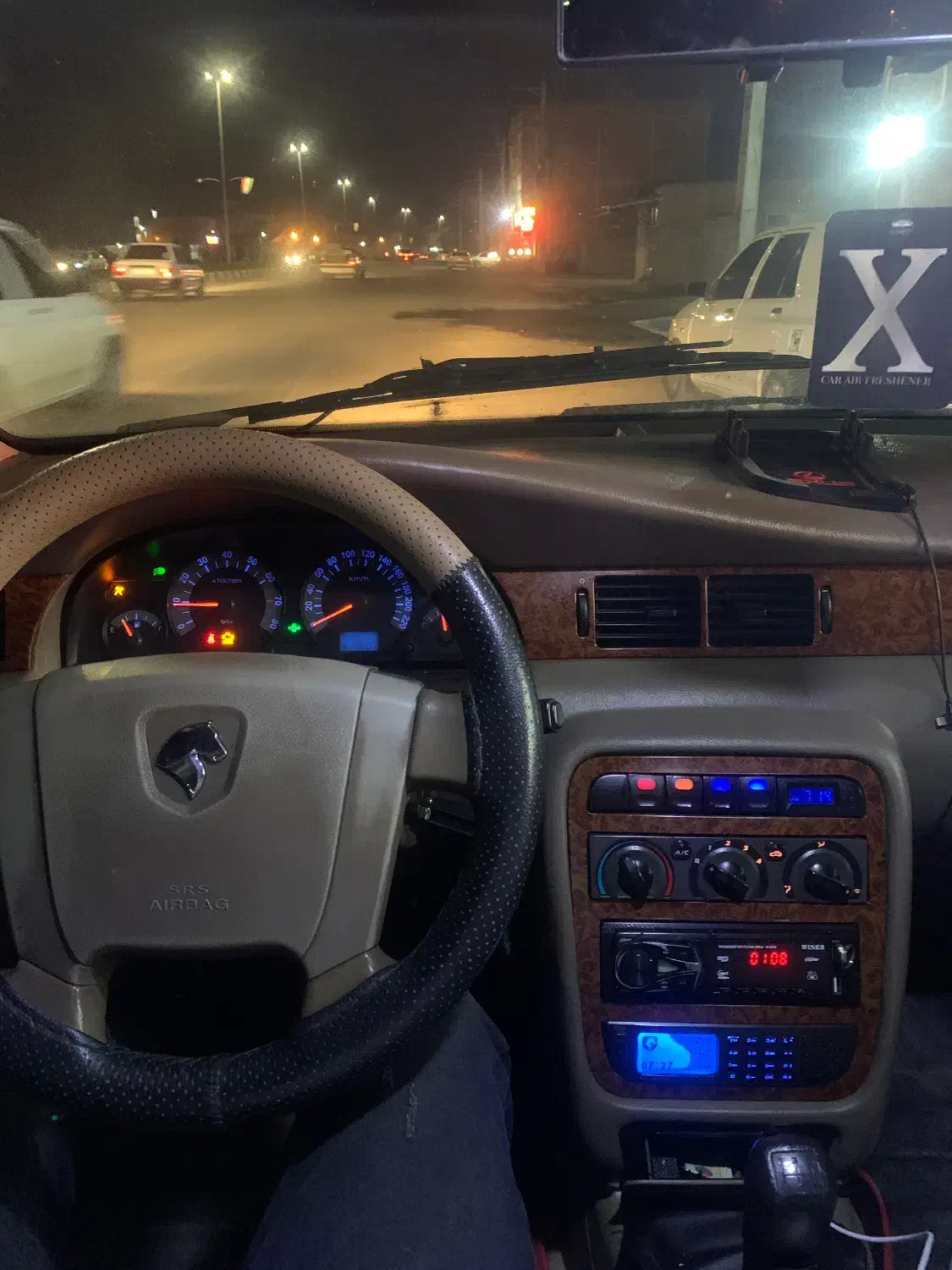 سمند LX EF7 دوگانه سوز - 1390