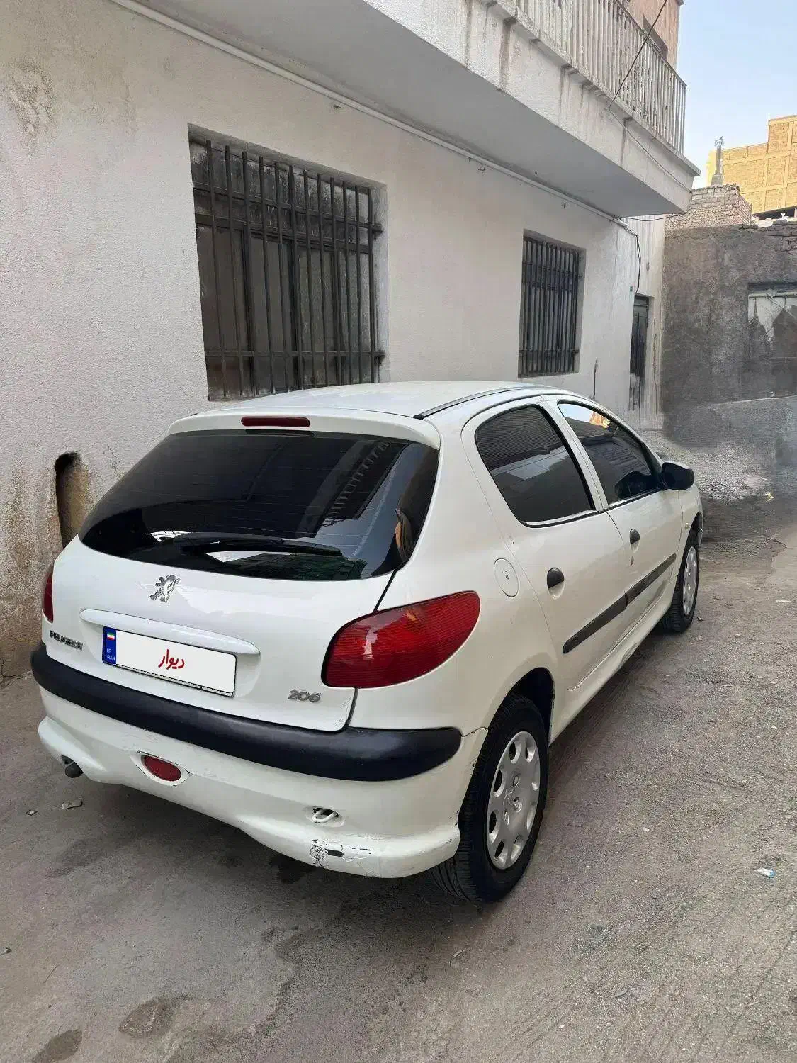 پژو 206 تیپ 2 - 1388
