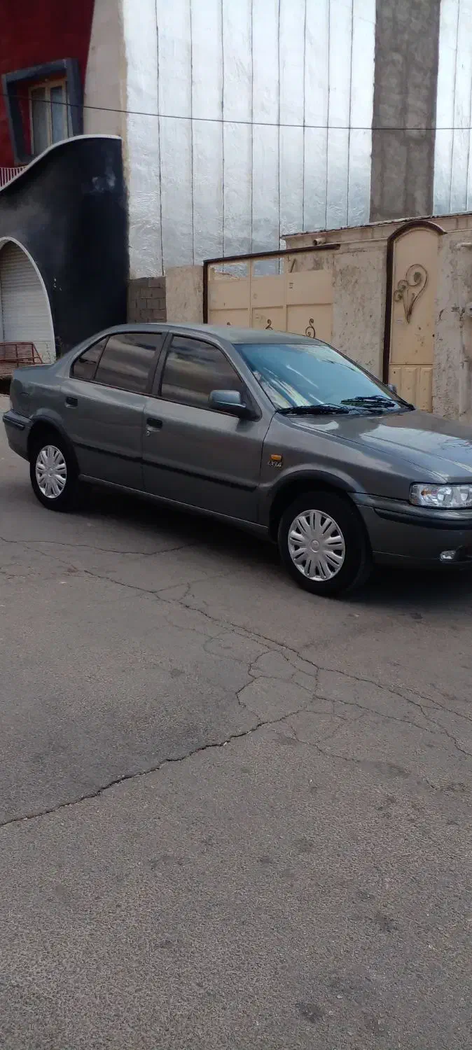 سمند LX XU7 - 1386