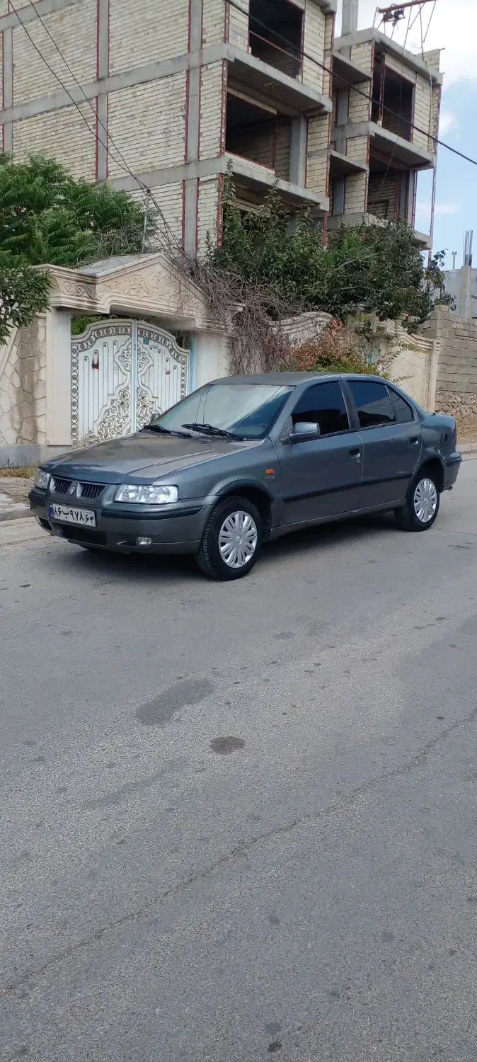 سمند LX XU7 - 1386