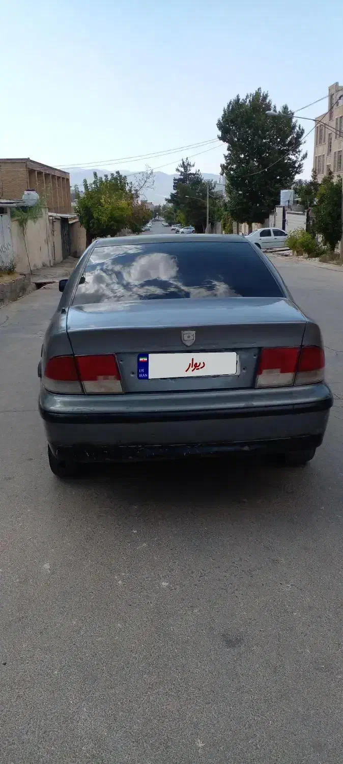 سمند LX XU7 - 1386