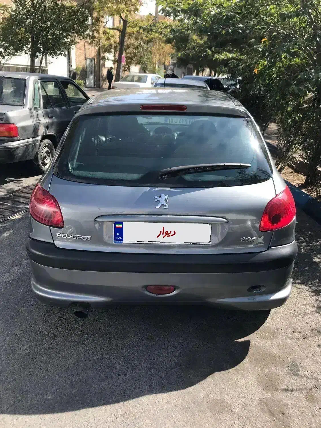 پژو 206 تیپ 2 - 1390