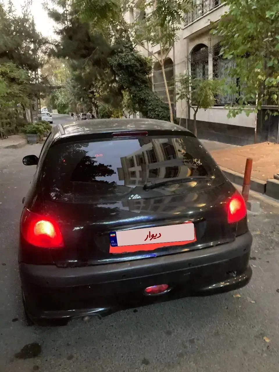 پژو 206 تیپ 5 - 1399
