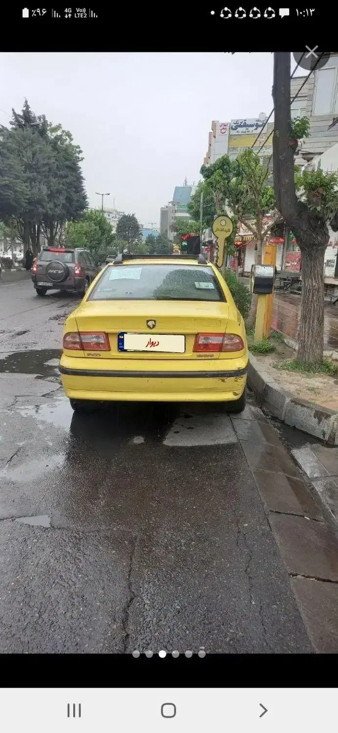 سمند LX EF7 دوگانه سوز - 1394