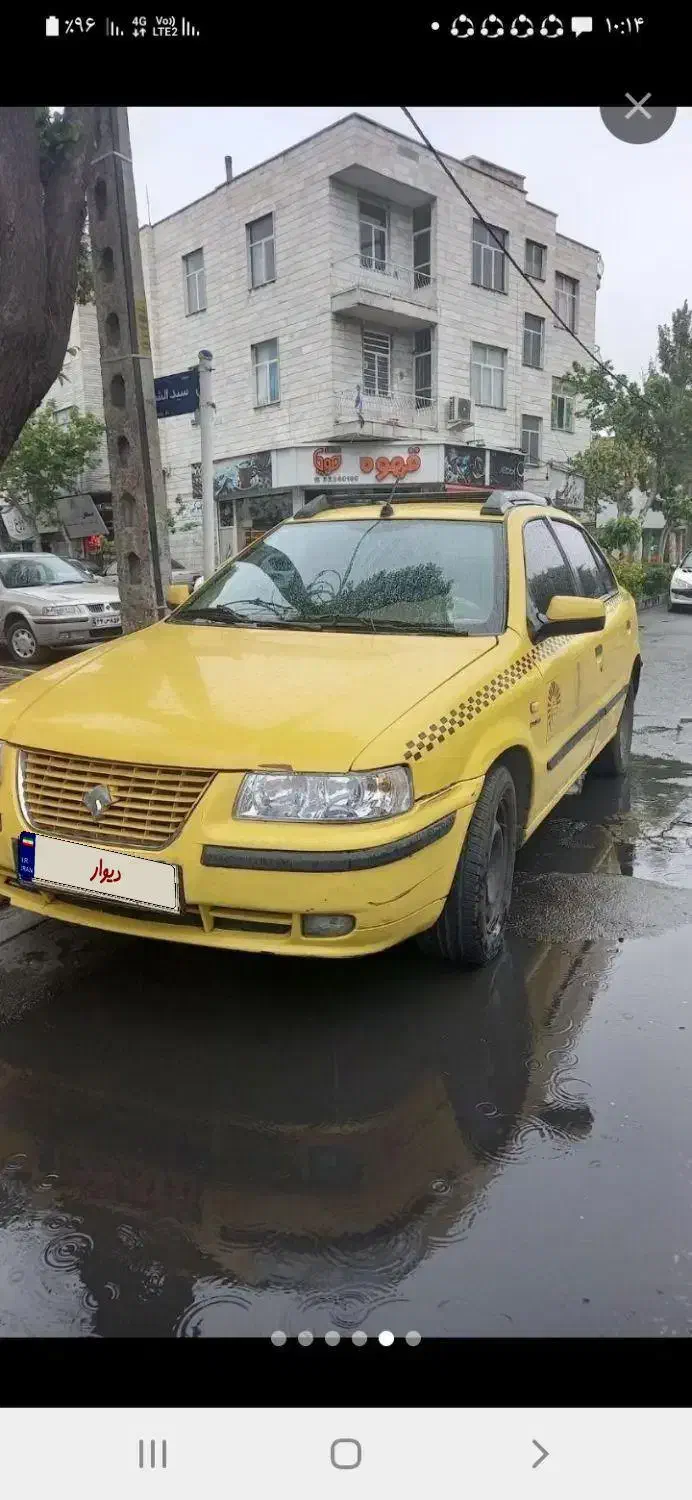 سمند LX EF7 دوگانه سوز - 1394