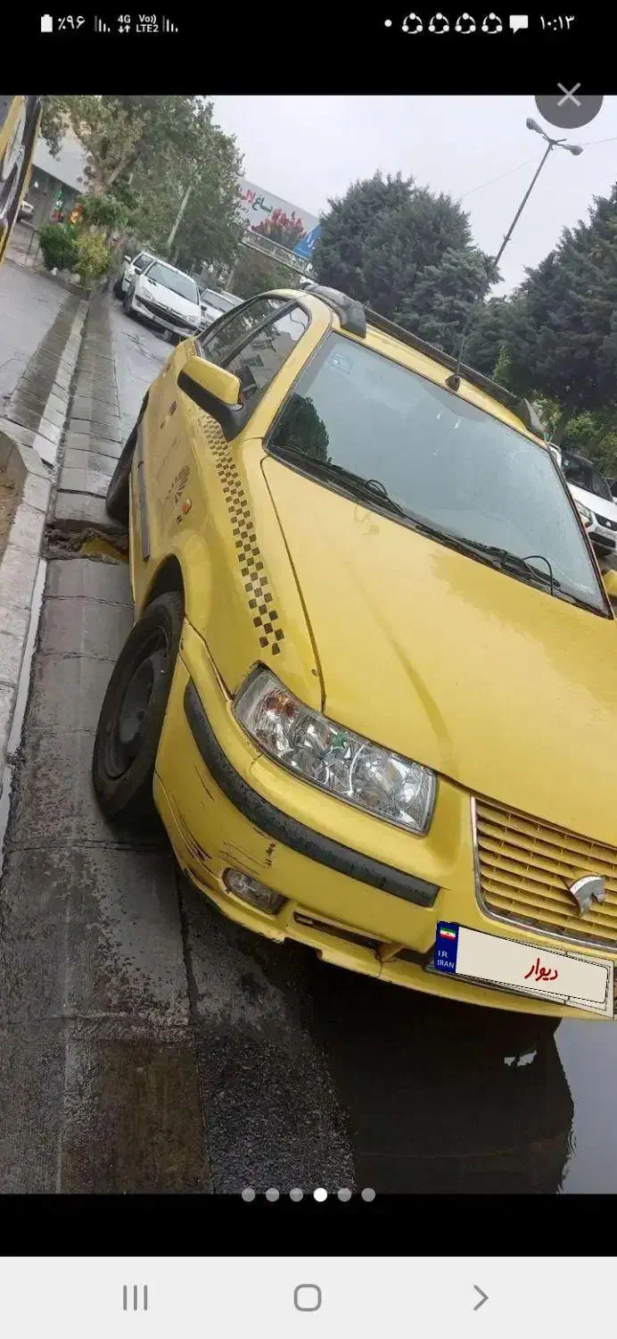 سمند LX EF7 دوگانه سوز - 1394