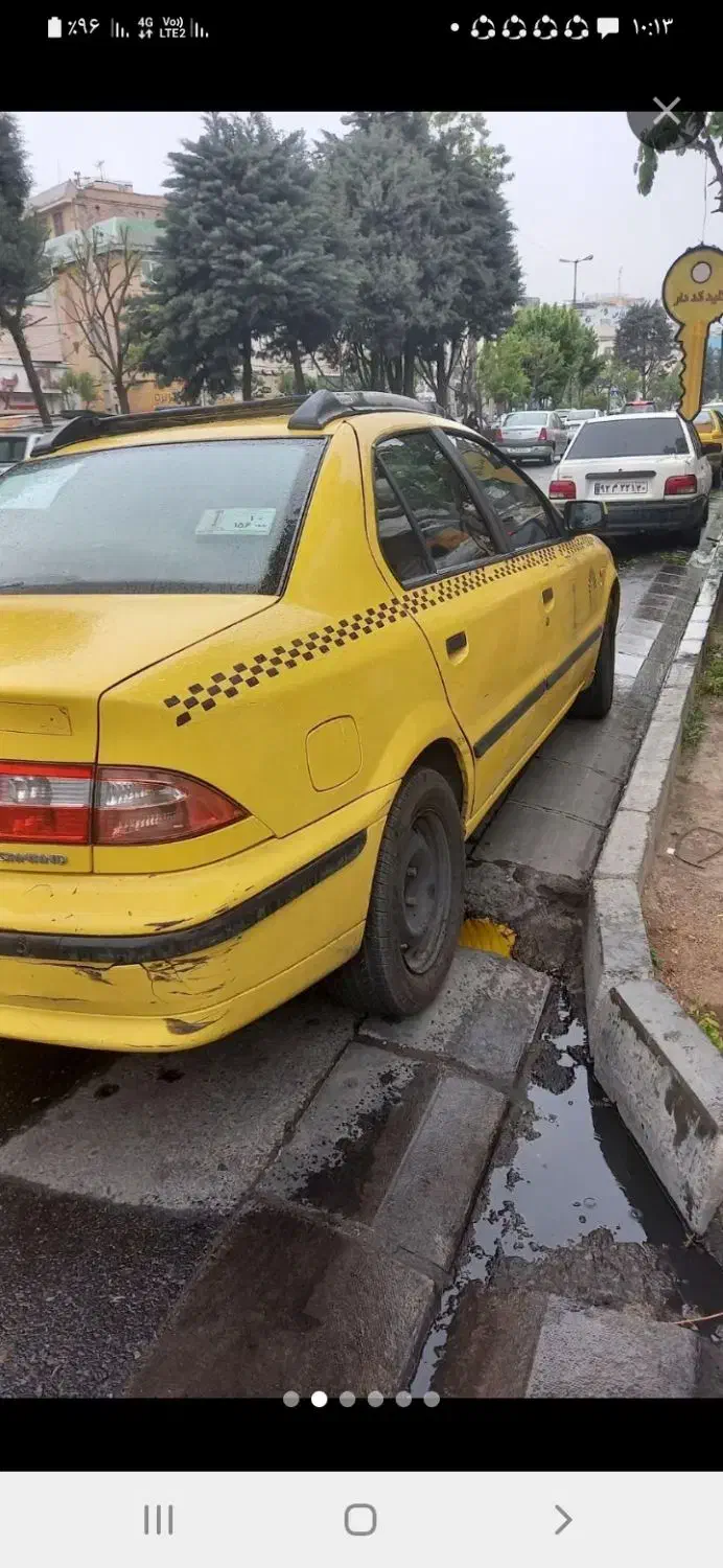 سمند LX EF7 دوگانه سوز - 1394