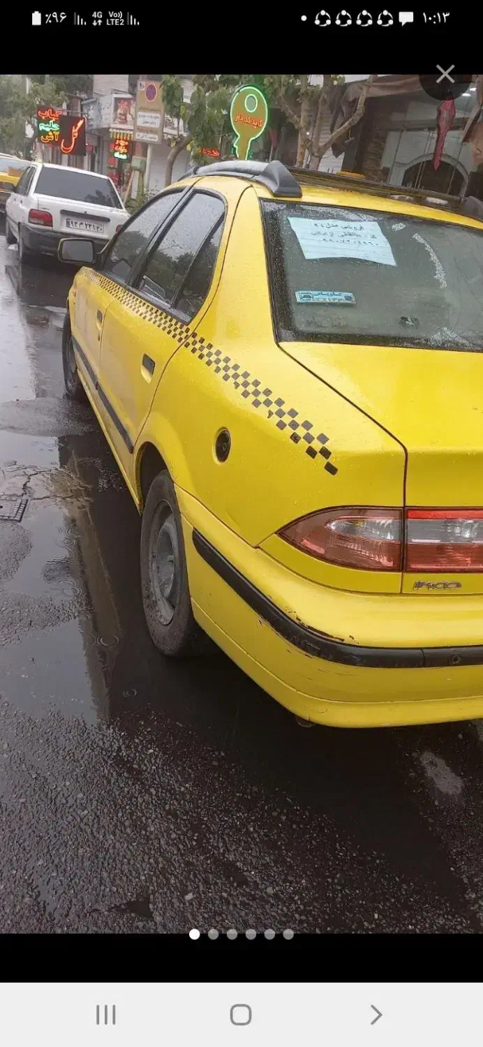 سمند LX EF7 دوگانه سوز - 1394