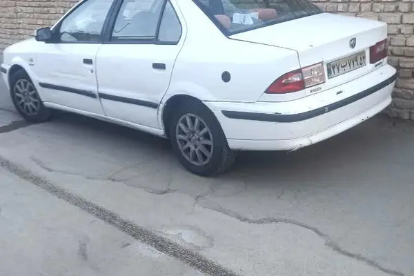 سمند LX EF7 دوگانه سوز - 1390