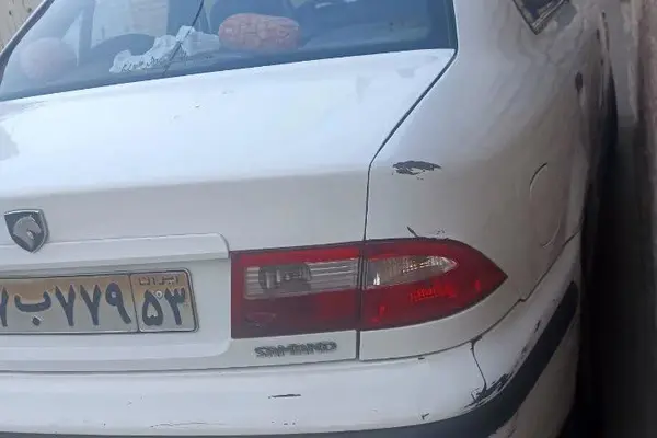 سمند LX EF7 دوگانه سوز - 1390
