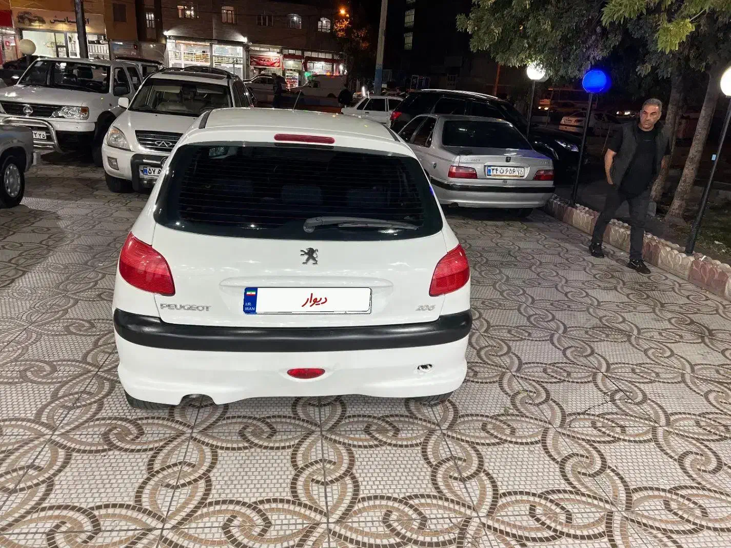پژو 206 تیپ 2 - 1389
